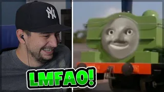 RIP DIESEL! - YTP - Unnamed Class 40 Diesel The Wanker & Friends REACTION!