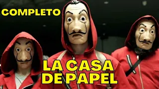 LA CASA DE PAPEL | PRIMER LUGAR | INTERCOLEGIAL DE BAILE | UNIVERSIDAD ESPAÑOL