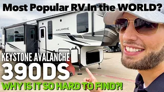 Most Popular Fifth Wheel in the World? | Keystone Avalanche 390DS and Why You Can’t Find One