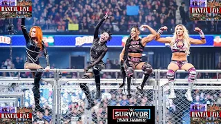 Team Bianca beliar Charlotte Shotzi Becky Lynch beat Team Damage Ctr#survivorseries