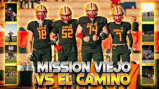 Mission Viejo vs El Camino! - Two of SoCals Finest! - Week 0