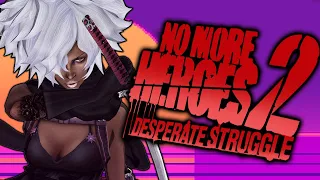 The Crownless King returns! - No More Heroes 2: Desperate Struggle (Switch Remaster)