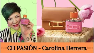 CH PASIÓN - CAROLINA HERRERA : Reseña / Novedad 2023! | Las Cosas de Tamarita