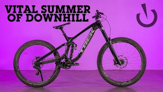 $4,999 - 2022 Trek Session 8 Downhill Bike Review - Vital MTB's Summer of Downhill