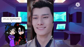 mdzs/the untamed react to past and future part 2/4 ( wangxian )