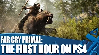 Far Cry Primal PS4 Gameplay - First Hour Highlights