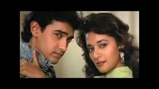 NEW: Humne Ghar Chhoda Hai Full Song   Dil   Aamir Khan, Madhuri Dixit 360p  D.SAWH