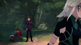 The dragon  prince  amv  Hey Brother