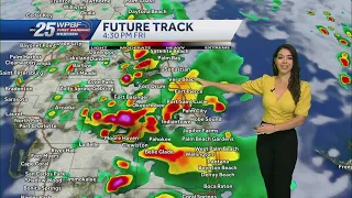 Active storms continue to impact South Florida