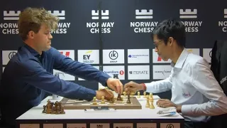 Magnus Carlsen DEFEATS Praggnanandhaa in Norway Chess Armageddon!
