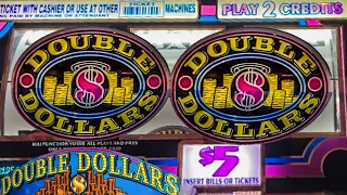 $10 Spins Casino Classic Old School Double Dollars 3 Reel Slot