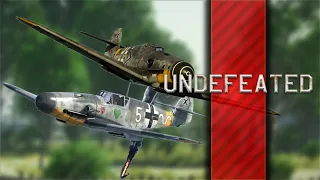 UNDEFEATED: The BF 109 F4 (Gun pods) #warthunder