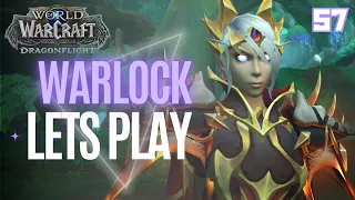 🎮 let's play world of warcraft — void elf warlock — part 57: the emerald dream, dragonflight ⭐