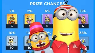 Minion Rush Festival Free Rewards Claim Prize Pods opening in minions game gameplay walkthrough