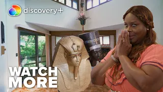 Egyptian Theme & Carpet Fails | Ugliest House in America | discovery+