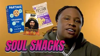 TAY KEITH: talks Drake , 21 Savage, Making Beats and more | Soul Snacks