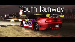 NFSU2 Drag - South Runway [240sx/Dino-Setup]