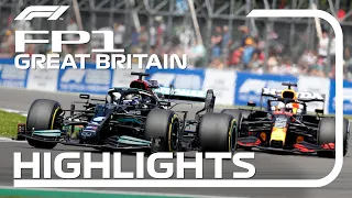 FP1 Highlights | 2021 British Grand Prix