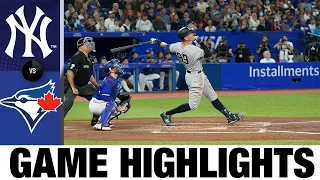 Yankees vs. Blue Jays Game Highlights (9/28/22) | MLB Highlights