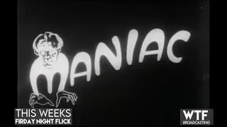 Maniac (1934) - Custom Trailer
