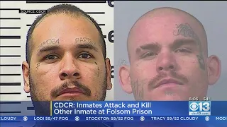 Inmate Slain At High-Security Prison In Folsom