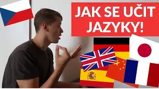 Jak se učit jazyky?! 5 účinných tipů, jak na cizí jazyk bez talentu