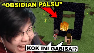 Gw Isengin Temen Gw Dengan Block Yang Bisa Menyamar di Minecraft