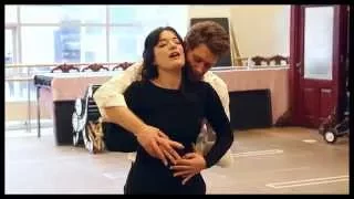 FINDING NEVERLAND in Rehearsal: "What You Mean to Me" with Matthew Morrison & Laura Michelle Kelly