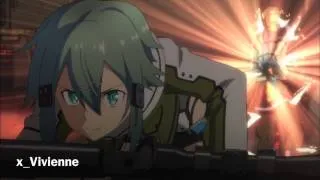 SAO II: Sinon AMV (Unbreakable)