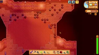 Stardew Valley :: Skull Cavern Invasion - Deaths and Fails...