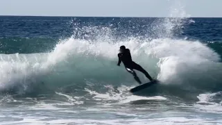 Bubble Gum Surf Wax - A Session With Daniel Bocater