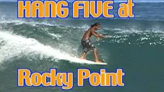 Double Overhead Rocky Point, surf session w/ Jack Johnson & TJ Barron