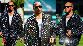 Lewis Hamilton Shows His Style at #MiamiGP | Behind the Scenes