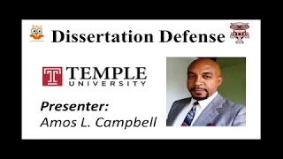 dissertation defense