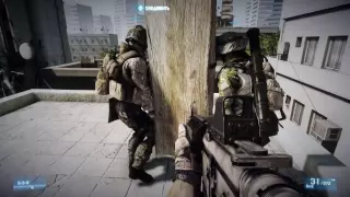 LP. Battlefield 3. Прохождение. Часть 1