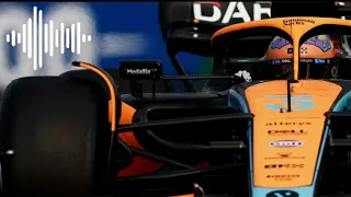 Daniel Ricciardo Team Radio After Crash Tsunoda in Mexico City Grand Prix