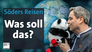 Söder in China – alles nur für das Kanzleramt oder doch für Bayern? | ÜBERBAYERN | BR24