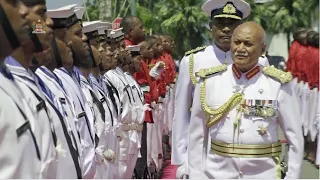 Fijian President opens 2020-2021 Fijian Parliament