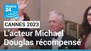 Cannes 2023 : une Palme d'or d'honneur pour Michael Douglas • FRANCE 24