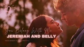 Jeremiah and Belly | You Belong With Me(Taylor’s Version) |The Summer I Turned Pretty |