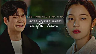 Hope you're happy with him || Lee Hyun Gyu & Na Ji Na || Doom at your service