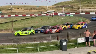 Open rod gold roof QR final @ Buxton raceway 14/8/22