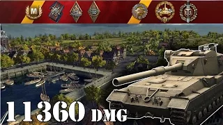 World of Tanks / FV215b (183) .. 11360 Dmg