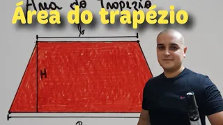 05 Área de figuras planas: Área do trapézio