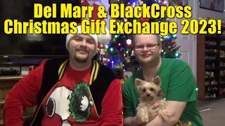 Del Marr & BlackCross Christmas Gift Exchange 2023