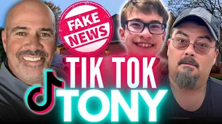 Sebastian Rogers. TIK TOK TONY. Tennessee. MORE FAKE NEWS.