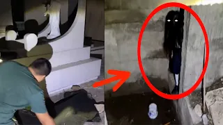 11 PINAKA NAKAKATAKOT NA VIDEO SA INTERNET! (Aswang huling huli sa ilalim ng SEMENTERYO)