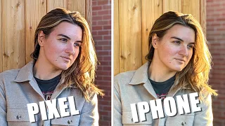 iPhone 14 Pro Max vs Pixel 7 Pro CAMERA Comparison! 📸 Wow…