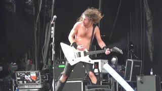 Airbourne - Runnin' Wild (Live) @ Rock im Park festival 2022