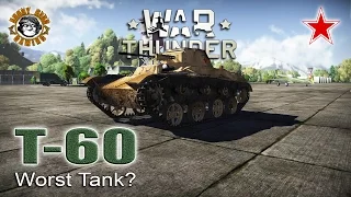 War Thunder: T-60, Russian, Tier-1 Light Tank